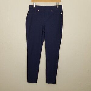 MICHAEL Michael Kors Pull-On Pants Blue Size L